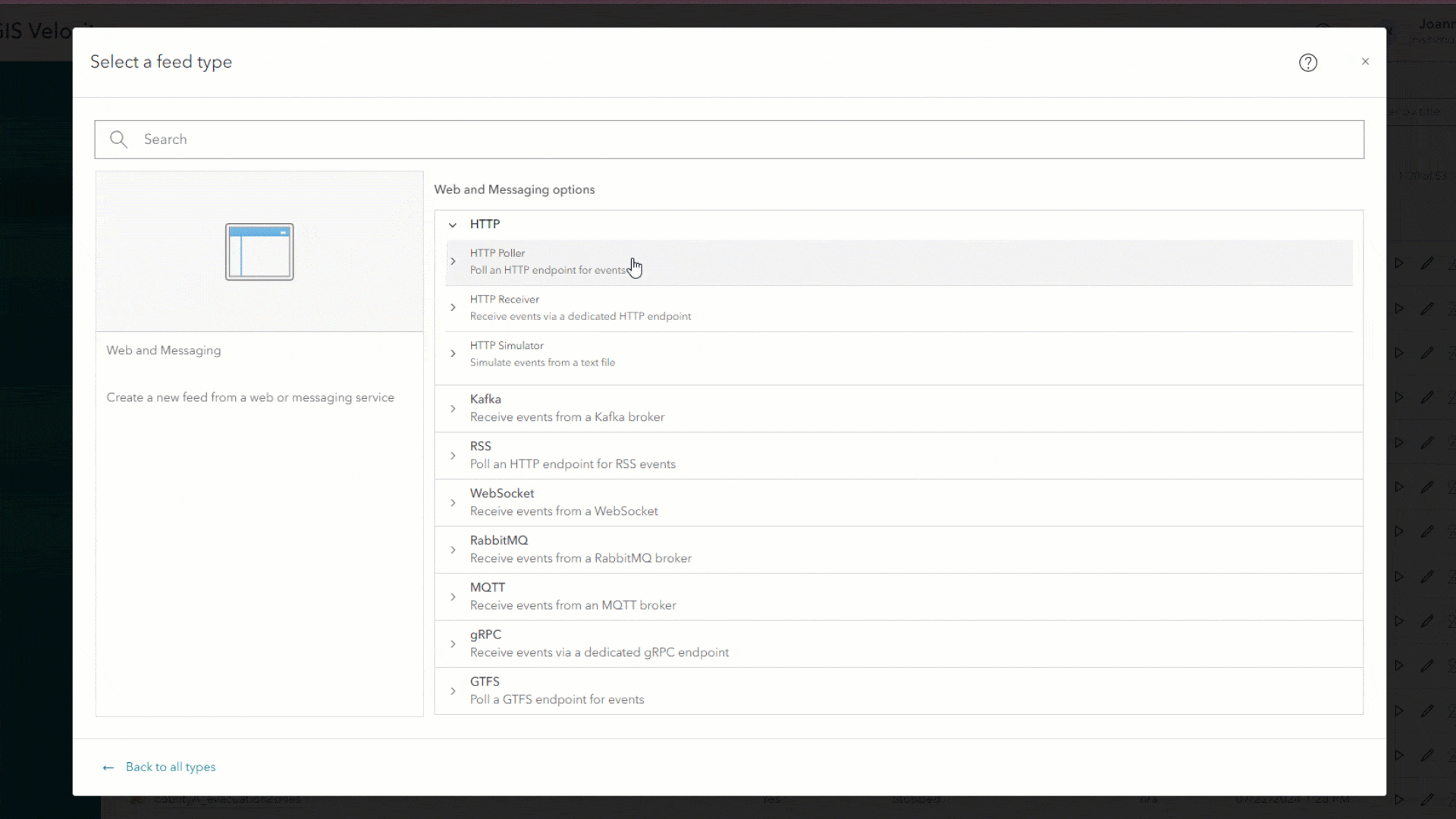 Create a feed which ingests real-time stream gauge data. Create a feed which ingests real-time stream gauge data.